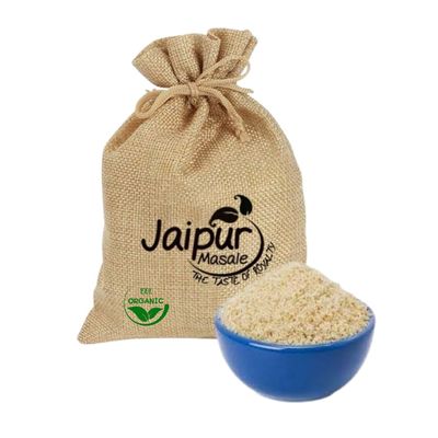SHAAN-E JAIPUR Natural Cashew Nut Flour | Cashew Nut Powder | Kaju Powder | Kate Kaju | No Artificial Colours or Preservatives (450g)