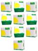Green Tree Facial Tissue Paper Napkins 30x30 Cm Single Ply Pack Of 10 Napkins Soft Pack Ultrasoft Absorbent Made of Virgin Paper view 1