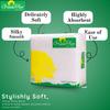 Green Tree Facial Tissue Paper Napkins 30x30 Cm Single Ply Pack Of 10 Napkins Soft Pack Ultrasoft Absorbent Made of Virgin Paper view 3