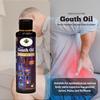 Yogiraj Ayurvedic Gouth Oil for Muscular and Joint Pain Relief, 120ml, (Pack of 3 || Saver Pack || 360ml) view 2
