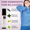 Anxiety Relief Aromatherapy Roll-on | Relieving Anxiety and Promoting Relaxation by Charming Aura | Sound Sleep | Crafted by Professional Aromatherapists | 10ml (Anxiety Relief Roll-on, Pack of 1) view 3