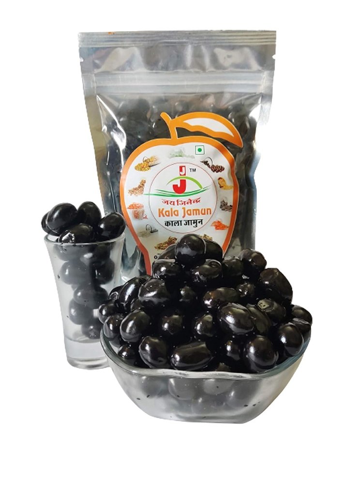 Jai Jinendra Premium Churan Mukhwas - Traditional Indian Digestive & Mouth Freshener - (Kala Jamun, 500gms)