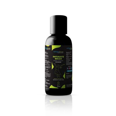 Caredone 50ml Feminine Wash | Mild, Effective, and pH Balanced | Gentle Cleansing with Aloe Vera for Sensitive Skin (Intimate Wash 50ml Pack 1)