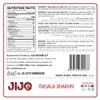 JIJO Masala Dry Bhakhri Ready To Eat Healthy Roasted Snacks (200g) - Pack Of 4 view 2