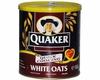 Quaker Quick Cooking White Oats Breakfast Cereals 100% Whole Grain Oats Each 500gm (Pack Of 2) view 3