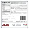 JIJO Plain Dry Bhakhri Ready To Eat Healthy Roasted Snacks (200g) - Pack Of 4 view 2