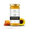 BeeCause Pure Sunflower Honey, 100% Pure & Natural, Unprocessed, Unheated, Non-Pasteurised, 330ml (Pack of 1) view 1