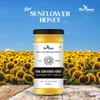 BeeCause Pure Sunflower Honey, 100% Pure & Natural, Unprocessed, Unheated, Non-Pasteurised, 330ml (Pack of 1) view 3