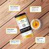 BeeCause Pure Sunflower Honey, 100% Pure & Natural, Unprocessed, Unheated, Non-Pasteurised, 330ml (Pack of 1) view 4