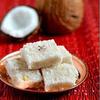Coconut Burfi | Kobbari Burfi | Nariyal Burfi | Chopra Pak | Tengai Burfi - (100 Grams) view 3