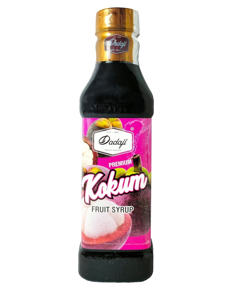 Dadaji Kokum Syrup, Instant Refreshing Summer Drink, Kokum Fruit Sharbat, 750ml