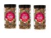 BUBBY G Dry Fruits Jaggery |Dry fruit gur Healthy sweetener Traditional Indian sweet Pure,Natural, No Preservatives Added 500 gm. (500gm Pack of 3) view 1