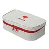 JB Export Nylon Travel Medicine Pouch Emergency First Aid Kit Pouchorganizer With Medicine-Pocket Empty Bag For Travelling Car, Home, Office, Grey view 1