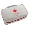 JB Export Nylon Travel Medicine Pouch Emergency First Aid Kit Pouchorganizer With Medicine-Pocket Empty Bag For Travelling Car, Home, Office, Grey view 2