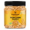 FreshoCartz Popcorn Kernels | Imported Raw Maize | Ready to Cook | High Expansion | Homemade Healthy Snacks - Jar Pack (Unflavoured, 400g (Pack of 1)) view 1