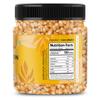 FreshoCartz Popcorn Kernels | Imported Raw Maize | Ready to Cook | High Expansion | Homemade Healthy Snacks - Jar Pack (Unflavoured, 400g (Pack of 1)) view 2