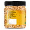 FreshoCartz Popcorn Kernels | Imported Raw Maize | Ready to Cook | High Expansion | Homemade Healthy Snacks - Jar Pack (Unflavoured, 400g (Pack of 1)) view 3