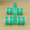 LUCKYMORDEN Eight Roller Wheels Massager Body Fitness Massage Roller Rainbow Arch Massage Wheel Lunar Rover Vehicle Massager Color Random view 3