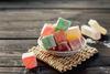 Assorted Turkish Delight Mix Falvoured | Rose | Mint | Lemon - 100% Veg - Gift Pack - Imported Turkish Sweet. | Gift Pack view 2