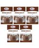 Bloom Drinking Chocolate Powder  100g (Pack of 5) | Creamy Pure Cocoa | No Preservatives or Artificial Colours | 100% Natural, Vegan & Vegetarian | Ideal for Cold Shakes, Smoothies & Milkshakes view 1