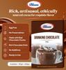 Bloom Drinking Chocolate Powder  100g (Pack of 5) | Creamy Pure Cocoa | No Preservatives or Artificial Colours | 100% Natural, Vegan & Vegetarian | Ideal for Cold Shakes, Smoothies & Milkshakes view 3