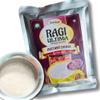 Ammae Instant Malted Drink mix Ragi Ultima, 400g, Sprouted & Roasted Ragi with Roasted gram | No Sugar | No Salt | No Milk | No Preservatives & Chemicals view 3