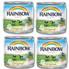 Rainbow Quality Milk Fresh Milk (Pack of 4) 170g Each (Imported UAE) view 1
