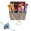 SFU E Com 5Star Chocolate Gift Hamper | Kids Rakhi Chocolate Gift For Brother | Doremon Kids Rakhi With Chocolates | Rakshabandhan Chocolate Gift | 810 view 1