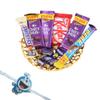 SFU E Com Chocolate Gift For Your Loved Ones | Kids Rakhi Chocolate Gift For Brother | Doremon Kids Rakhi With Chocolates | Rakshabandhan Chocolate Gift | 062 view 1