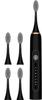Luteti Rechargeable Electric Toothbrush, Waterproof Whitening Electric Tooth Brushes with 4 Brush Heads for Adults and Kids, Whitening Toothbrush with 6 Cleaning Modes and Smart Timer view 1
