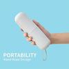 Rudra-Enterprise..Capsule Shape Plastic Anti Bacterial Toothbrush & Toothpaste Cover for Travel, Multi Color, Pack of 2 view 4