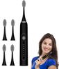 Suicune Rechargeable Sonic Electric Toothbrush for Adults with 4 Brush Heads, 6 Modes, 2 Minute Smart Timer and Fast 4 Hour Charge - Perfect for Travel and Easy Dental Care view 1