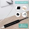 Suicune Rechargeable Sonic Electric Toothbrush for Adults with 4 Brush Heads, 6 Modes, 2 Minute Smart Timer and Fast 4 Hour Charge - Perfect for Travel and Easy Dental Care view 3