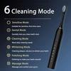 Suicune Rechargeable Sonic Electric Toothbrush for Adults with 4 Brush Heads, 6 Modes, 2 Minute Smart Timer and Fast 4 Hour Charge - Perfect for Travel and Easy Dental Care view 4