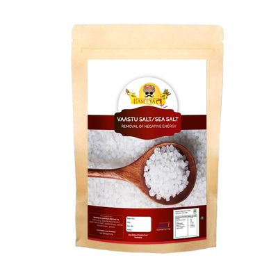 Baneeya Sa Diwali Sale Crystal Sea Salt, Coarse Grain | Salt, Sea Salt Granules | Fine Grade | Yoga Meditation Sea Salt | Naturally Rich in Positive Energy-400GM*1Pack Great Indian Festival