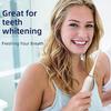 KRLZ Sonic Electric Toothbrush for Adults, Rechargeable Electric Toothbrushe with 4 Brush Heads, 6 Modes, 2 Minutes Smart Timer, 4 Hours Fast Charge for 60 Days view 4