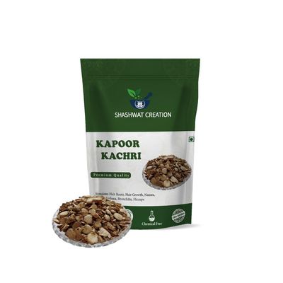 Organics Kapoor Kachari/Kapur Kachri/Hedychium spicatum/Spiked ginger lily/Sandharlika (250 Grams)