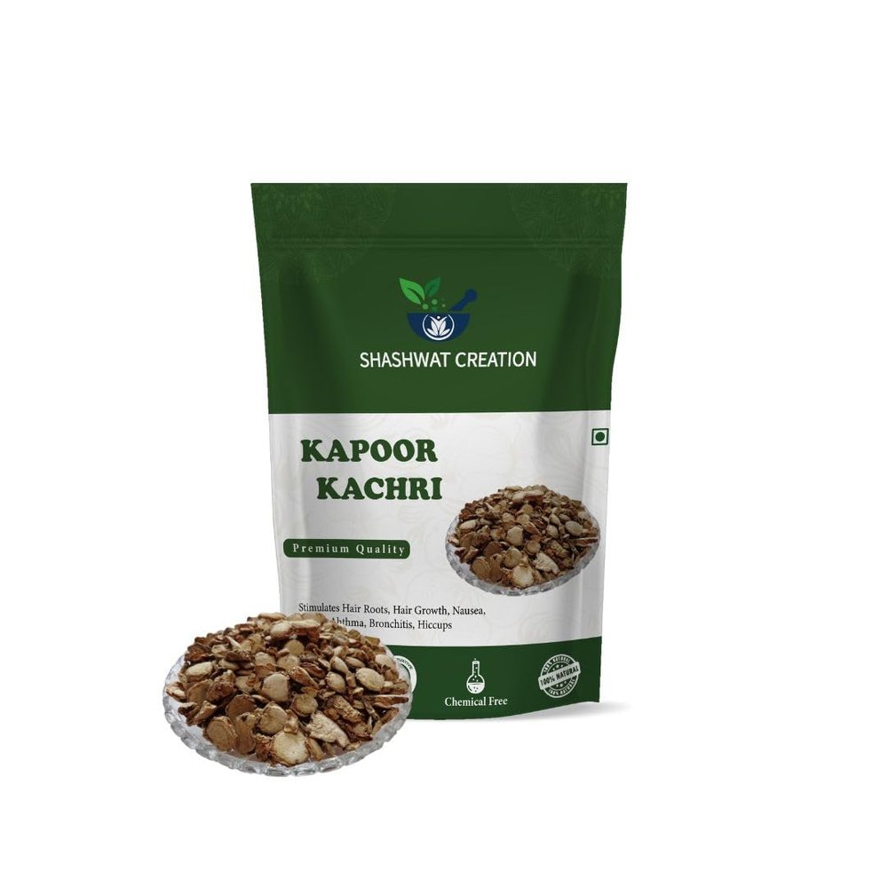Organics Kapoor Kachari/Kapur Kachri/Hedychium spicatum/Spiked ginger lily/Sandharlika (250 Grams)