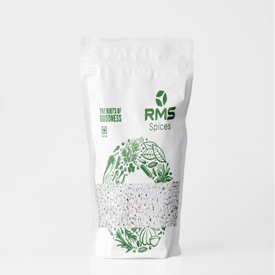 RMS Sweet White Sombu - 100 Grams|(Fennel Seeds) - Digestive & Breath Freshener