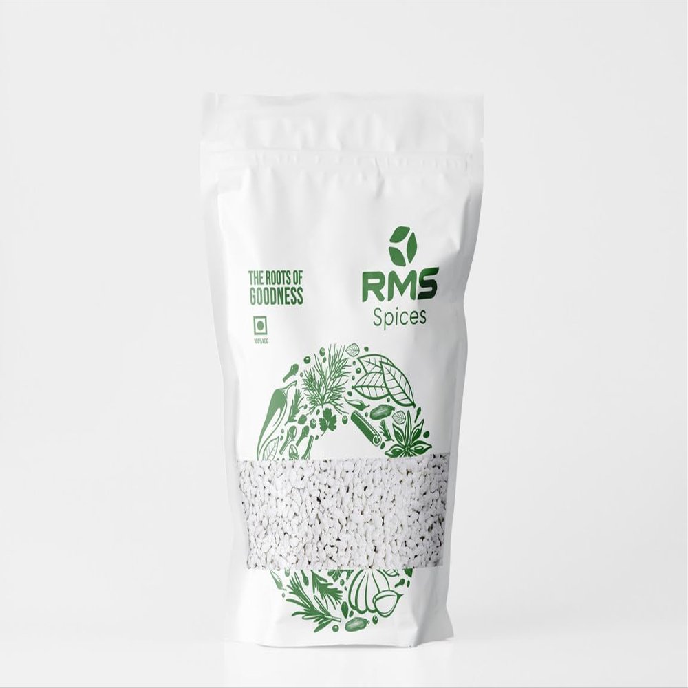 RMS Sweet White Sombu - 100 Grams|(Fennel Seeds) - Digestive & Breath Freshener