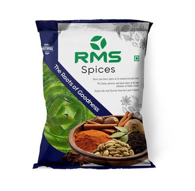 RMS Dried Green Pomelo - 1000 Grams|(Tangy & Refreshing Treat)