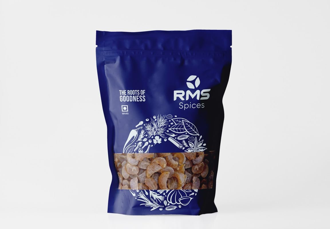 RMS Amla Bites - 250 Grams|(Tangy Immunity Support)