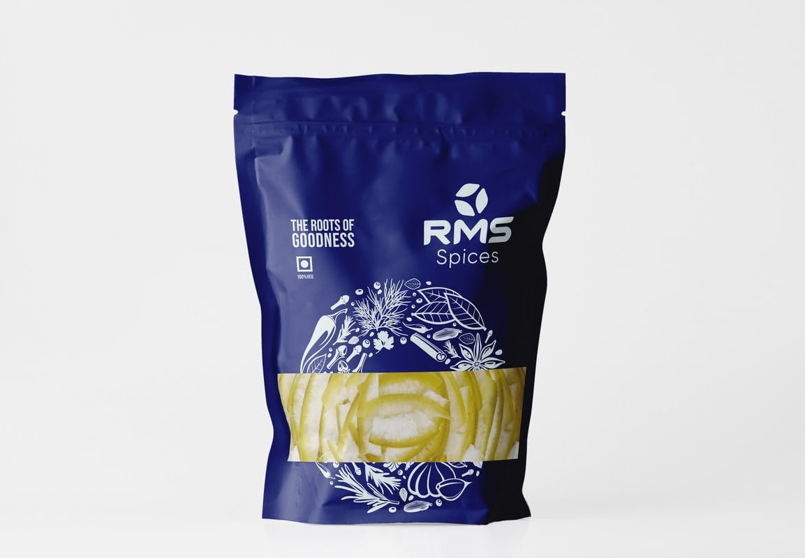 RMS Dried Yellow Pomelo - 250 Grams|(Natural Vitamin C & Fiber Boost)