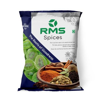 RMS Dried Green Kiwi - 1000 Grams|(Tangy Powerhouse of Goodness)