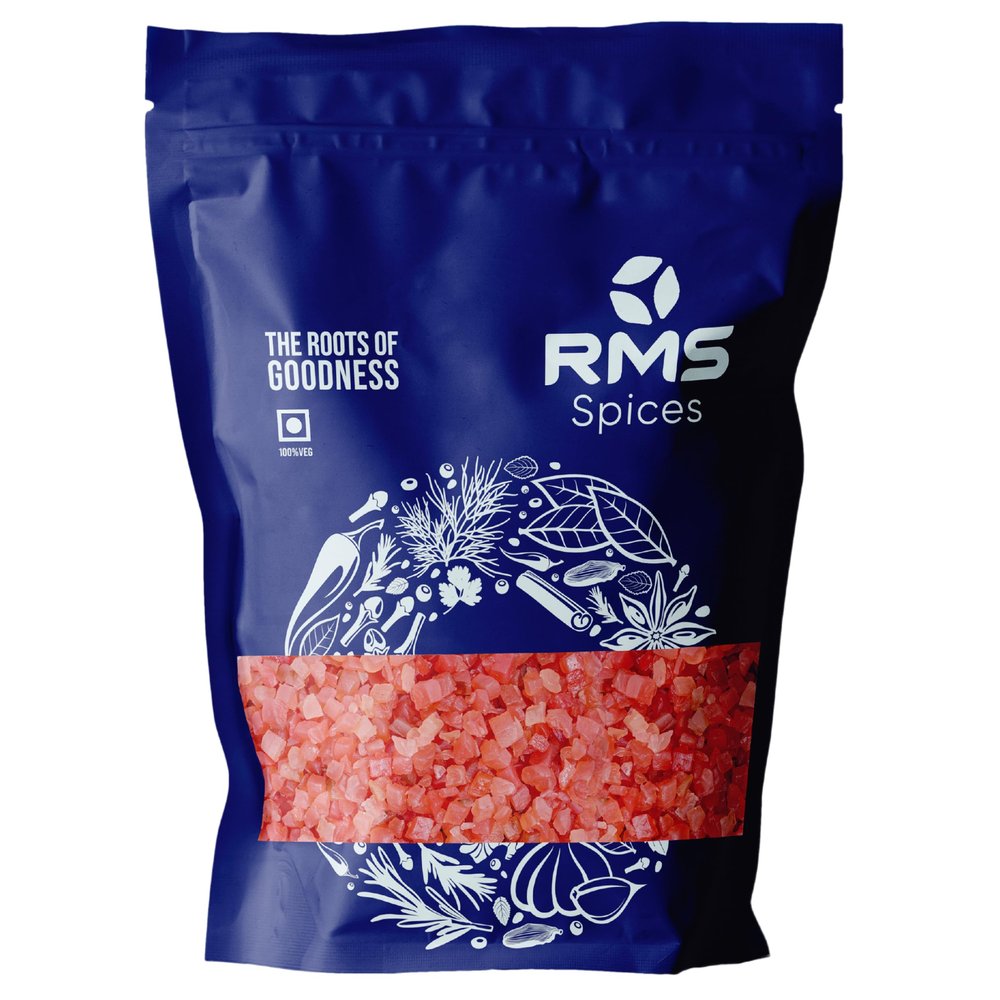 RMS Red Tutti Frutti - 500 Grams | Tooty Frooty | Tooty Fruity | Cherries | Cherry for Baking, Dessert Toppings