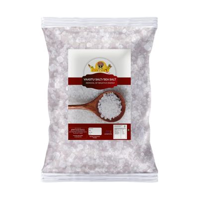 Baneeya Sa Diwali Sale Suddh Fresh Arabian Sea Salt | Traditionally Made 100% Natural | Crystal Mota Salt | Namak Rich In Minerals-400GM*1Pack Great Indian Festival