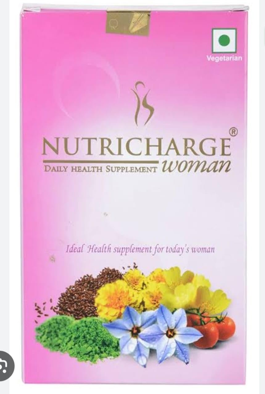 Rcm Nutricharge Woman(white)