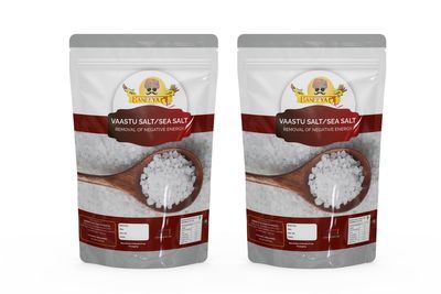 Baneeya Sa Diwali Sale Hand Cleaned Chemical Free Salt Sabut Namak Rich In Minerals Crystal Sea Salt Un-Filtered Sea Salt-200GM*2Pack Great Indian Festival