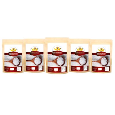Baneeya Sa Diwali Sale Feng Shui Vastu salt- Khada salt- Suddh Namak- Negative energy Cleanser Remover Sea Salt | Sabut Namak Rich In Minerals-850GM*5Pack Great Indian Festival