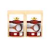 Baneeya Sa Crystal Sea Salt, Coarse Grain | Salt, Sea Salt Granules | Fine Grade | Yoga Meditation Sea Salt | Naturally Rich in Positive Energy-850GM*2Pack view 1